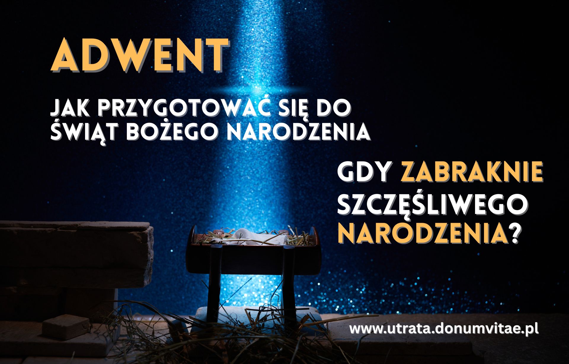 Projekt adwentowy dla rodziców po stracie dzieci