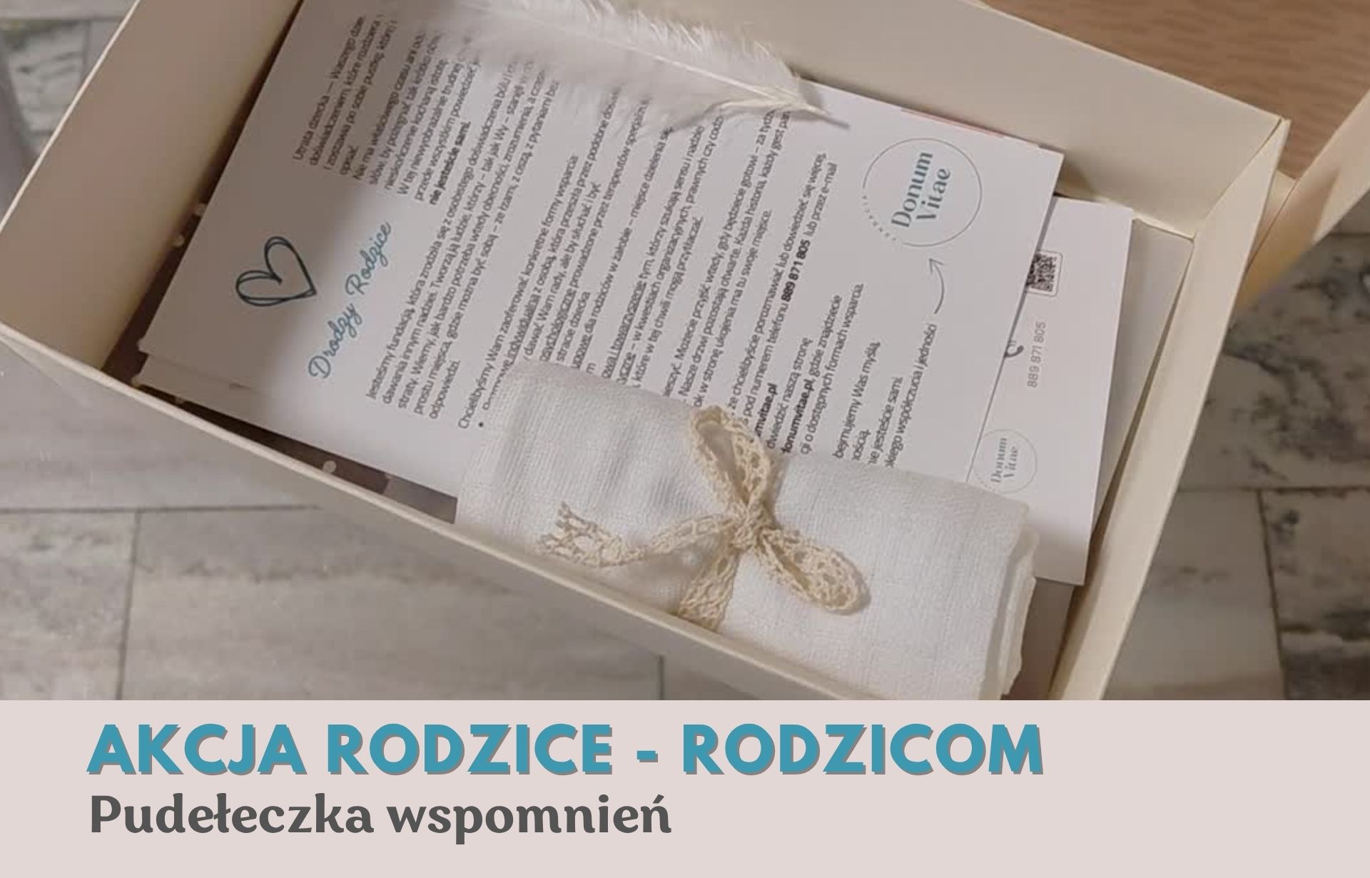 Rodzice Rodzicom - pudełeczka wspomnień
