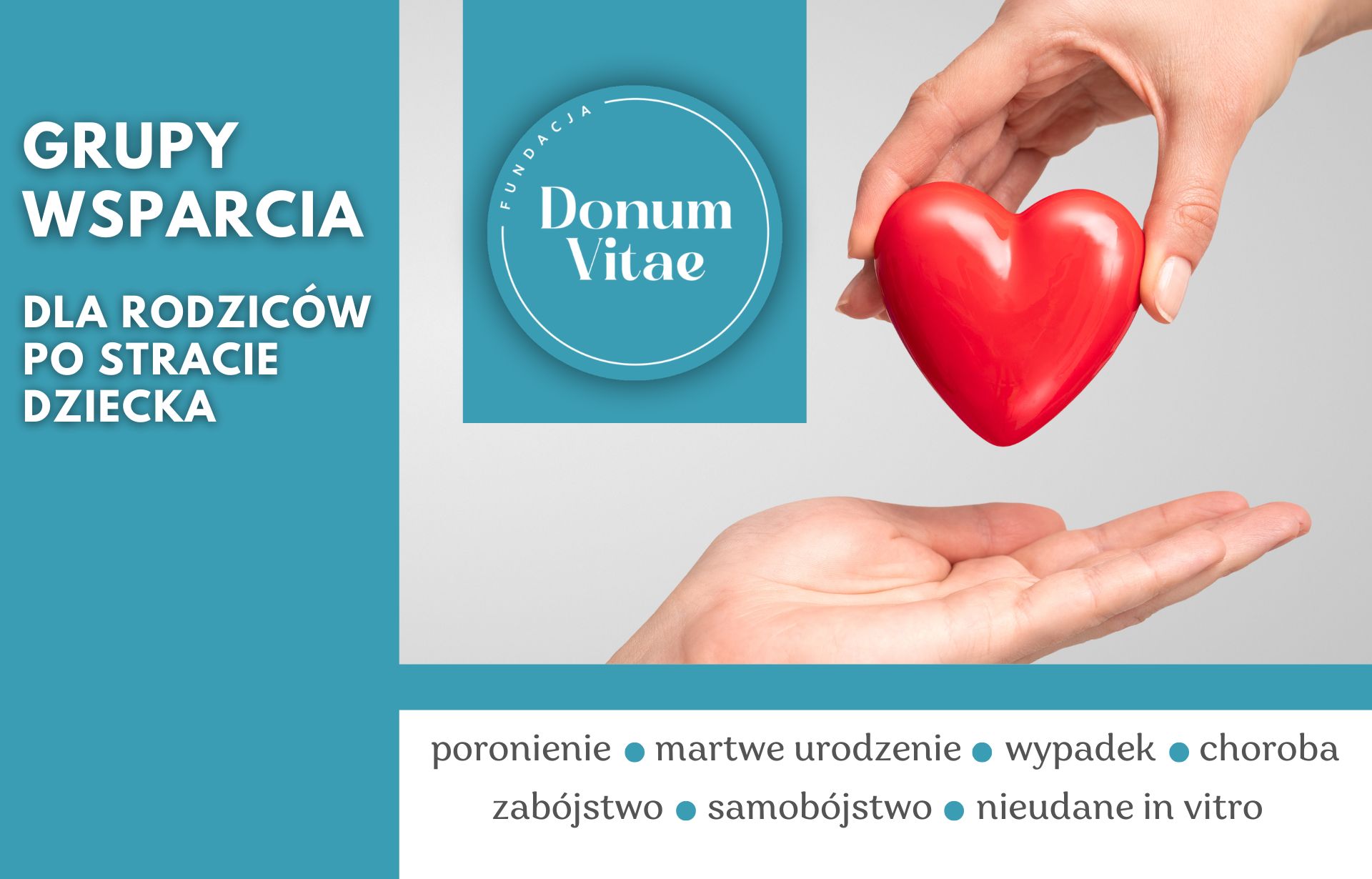 Grupy wsparcia dla rodziców po stracie dziecka