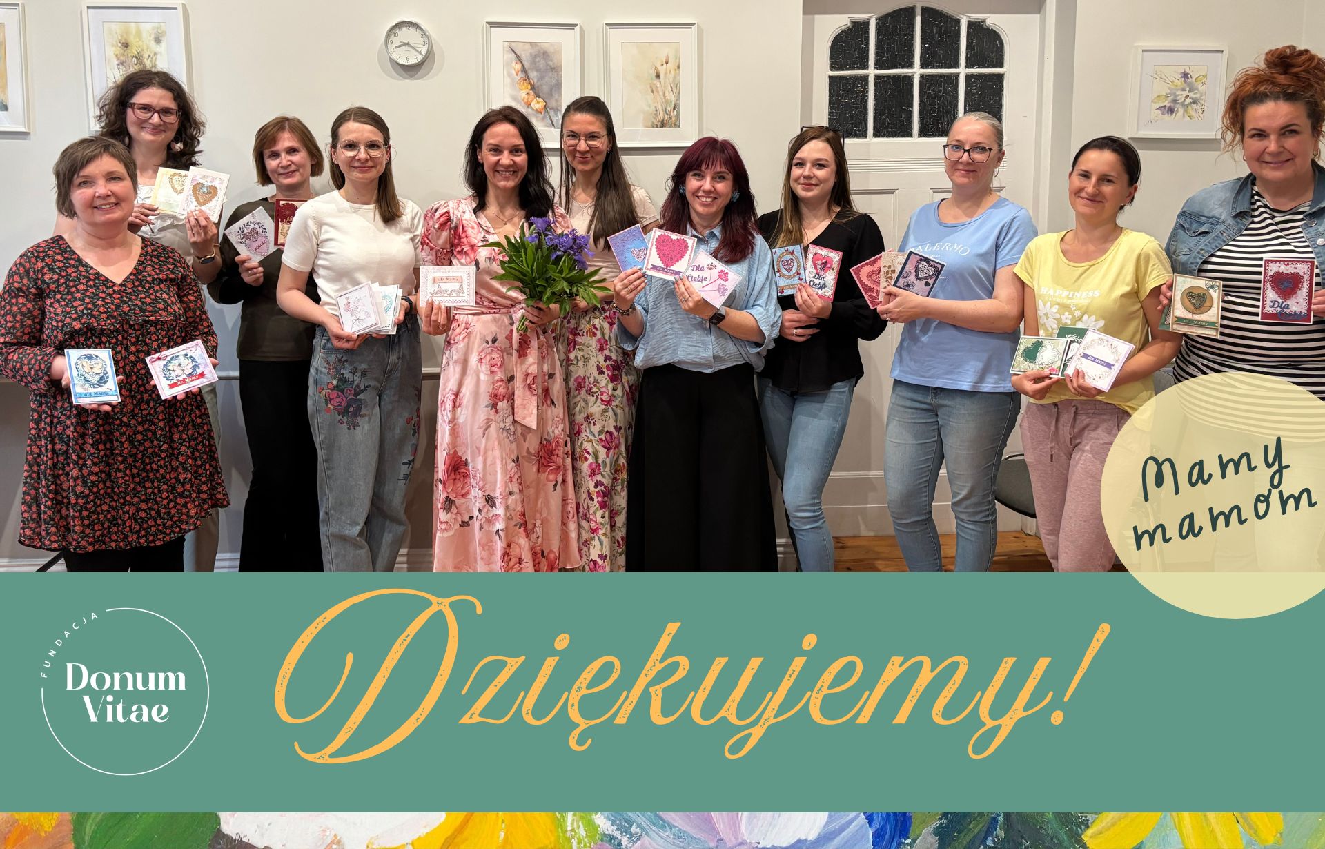 Mamy Mamom - dziękujemy!