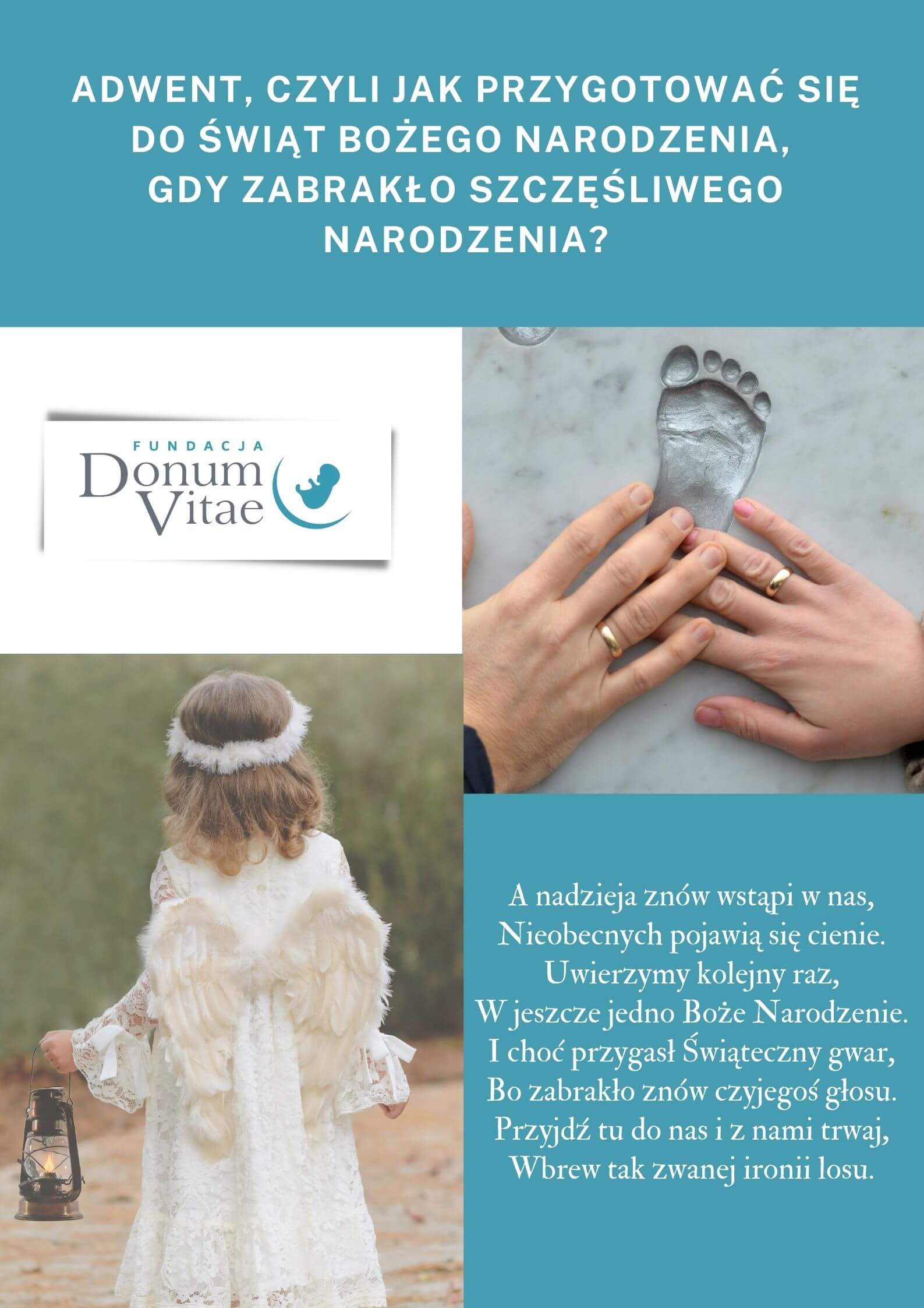 rekolekcje adwentowe 2021 plakat