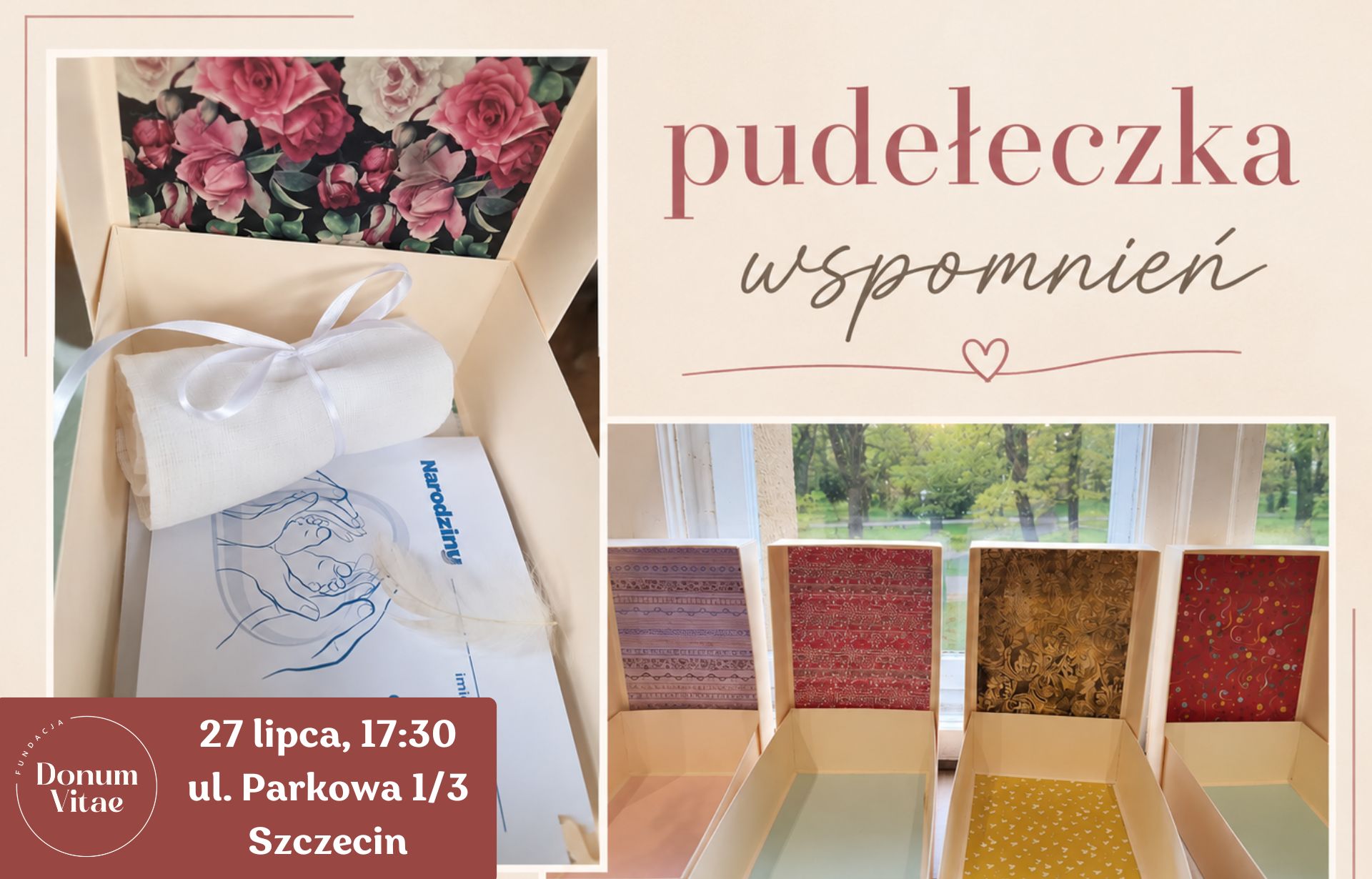 Rodzice Rodzicom - pudełeczka wspomnień