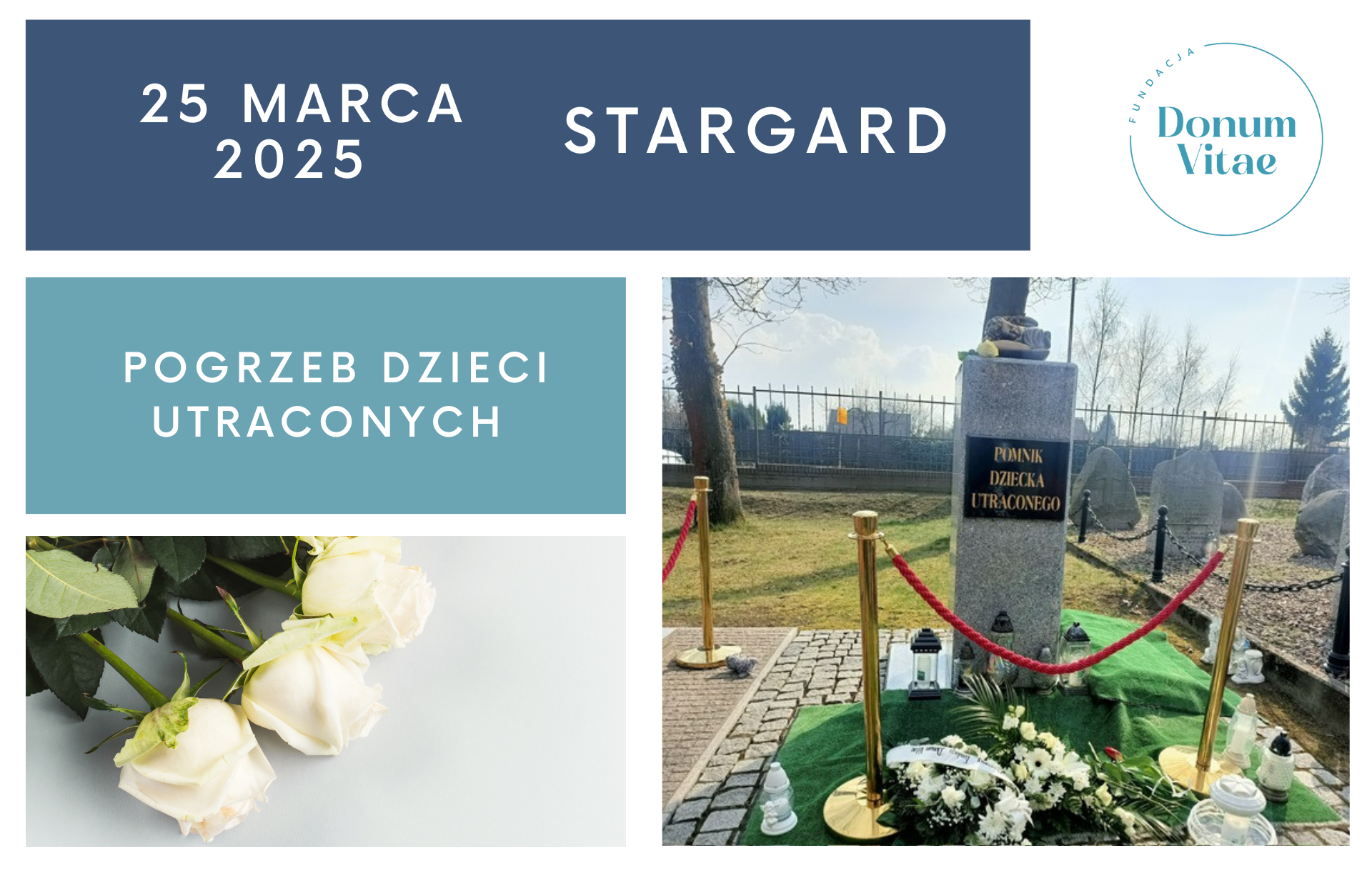 Pogrzeb Dzieci Utraconych w Stargardzie.