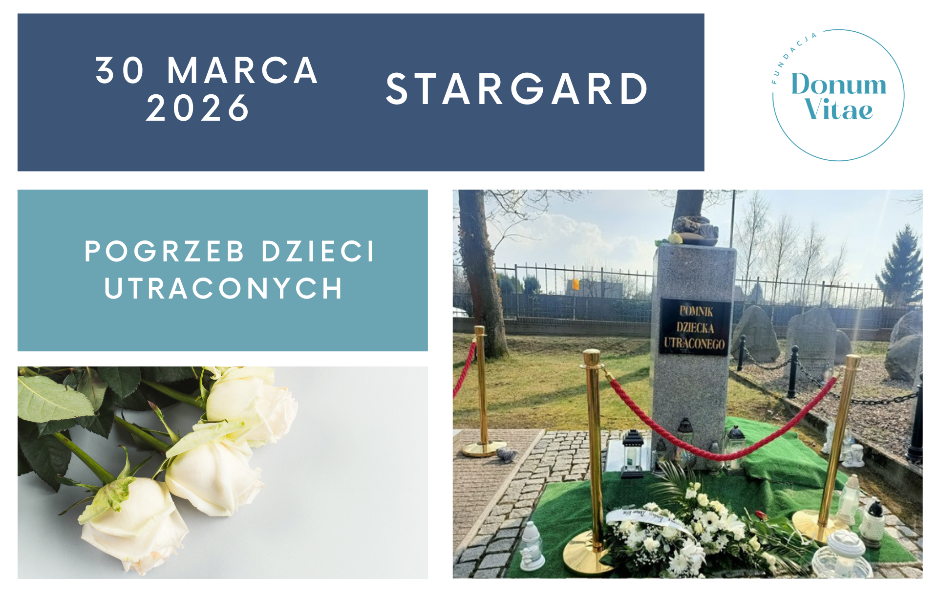 Pogrzeb Dzieci Utraconych w Stargardzie.
