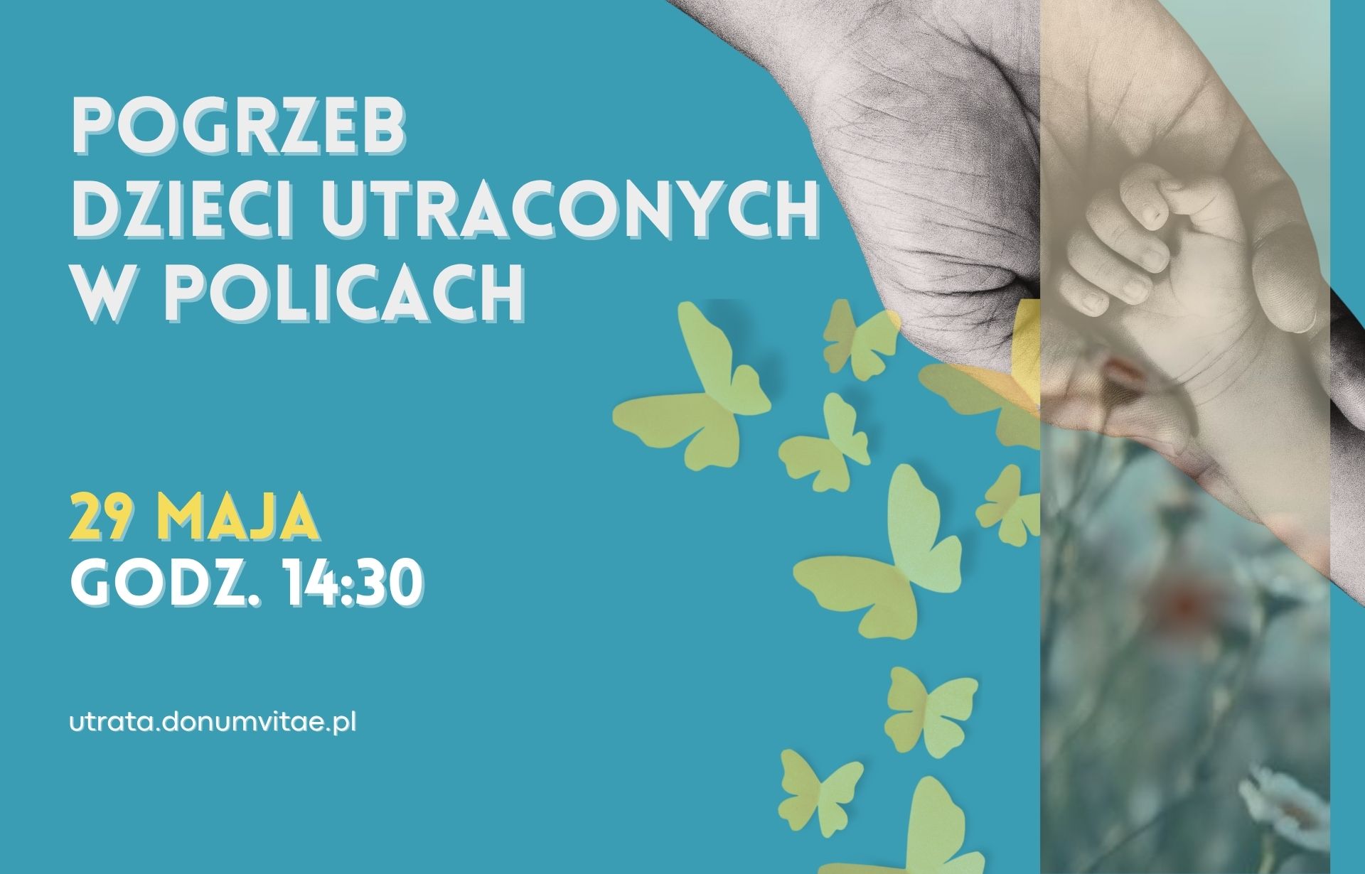 Pogrzeb Dzieci Utraconych w Policach.